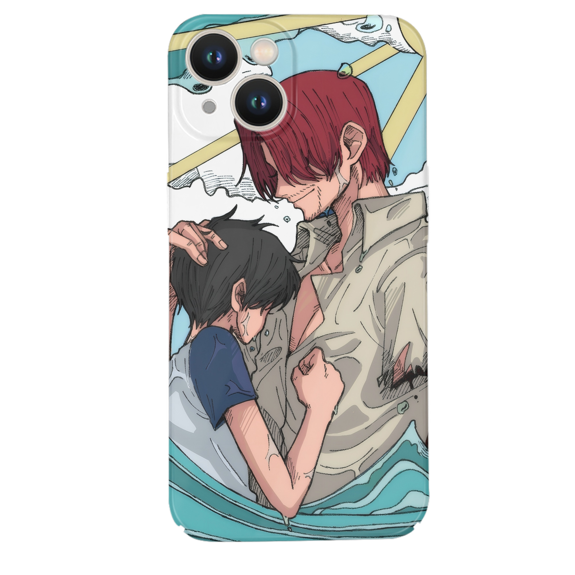 （画像用） ワンピース ONE PIECE 【iPhone 14シリーズ対応】ハードケース